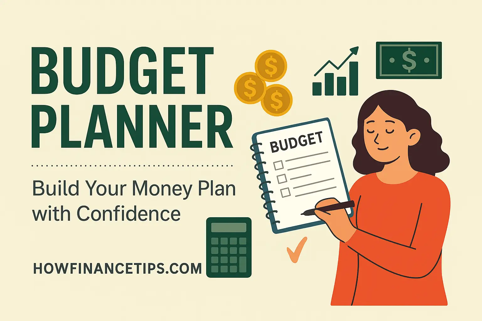 Budget Planner – Build Your Money Plan with Confidence