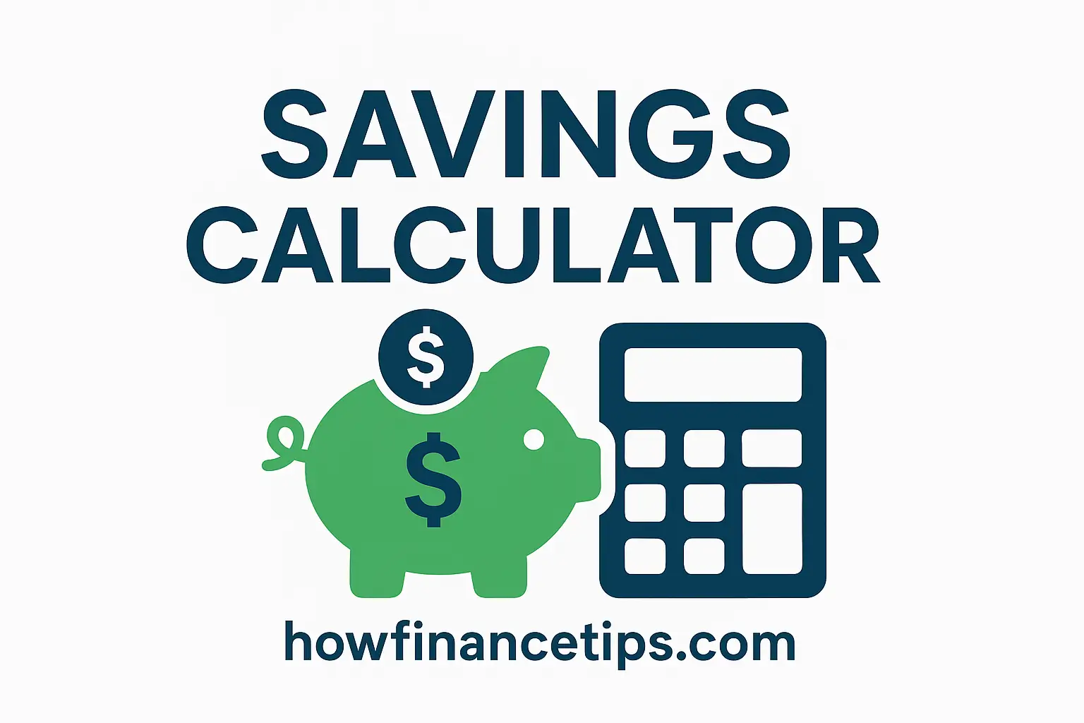 Savings Calculator – Plan, Grow & See Your Future Wealth